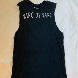 UNIF 'narc by narc' muscle tee